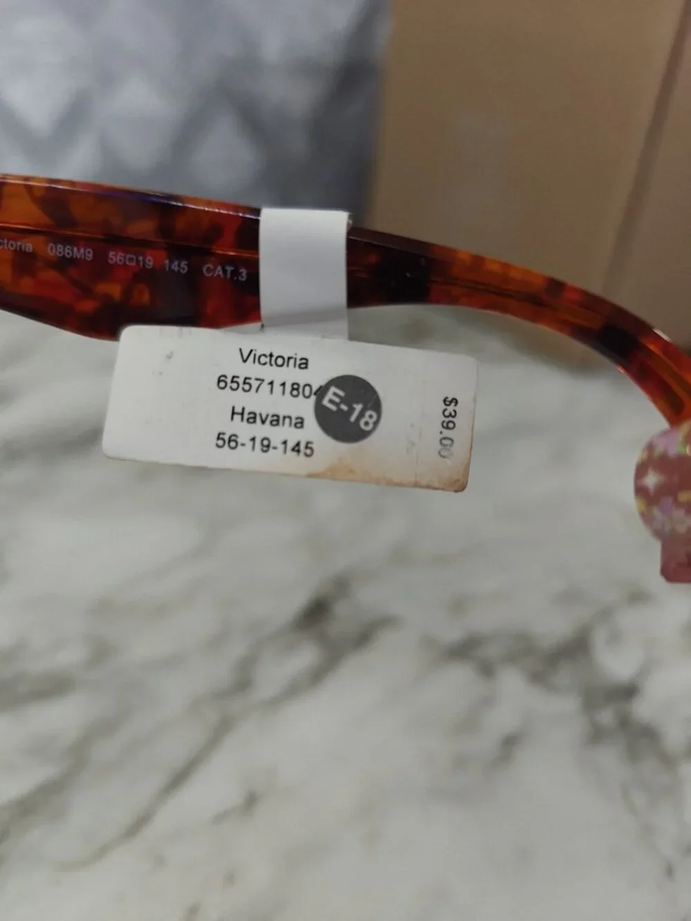 PRIVÉ REVAUX Rx’able Polarized Sunglasses, Victoria, Cat Eye, Havana, 56-19-145
